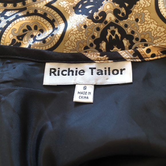 Silky Wrap Style Skirt - Picture 5 of 10